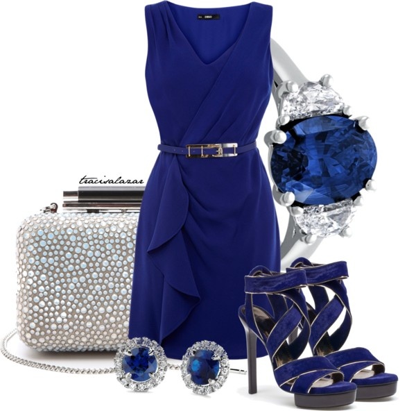 15 Blue Polyvore Outfits For Your Next Special Occasion - fashionsy.com