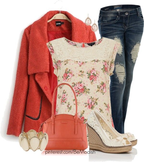 15 Polyvore Outfits For Early Spring