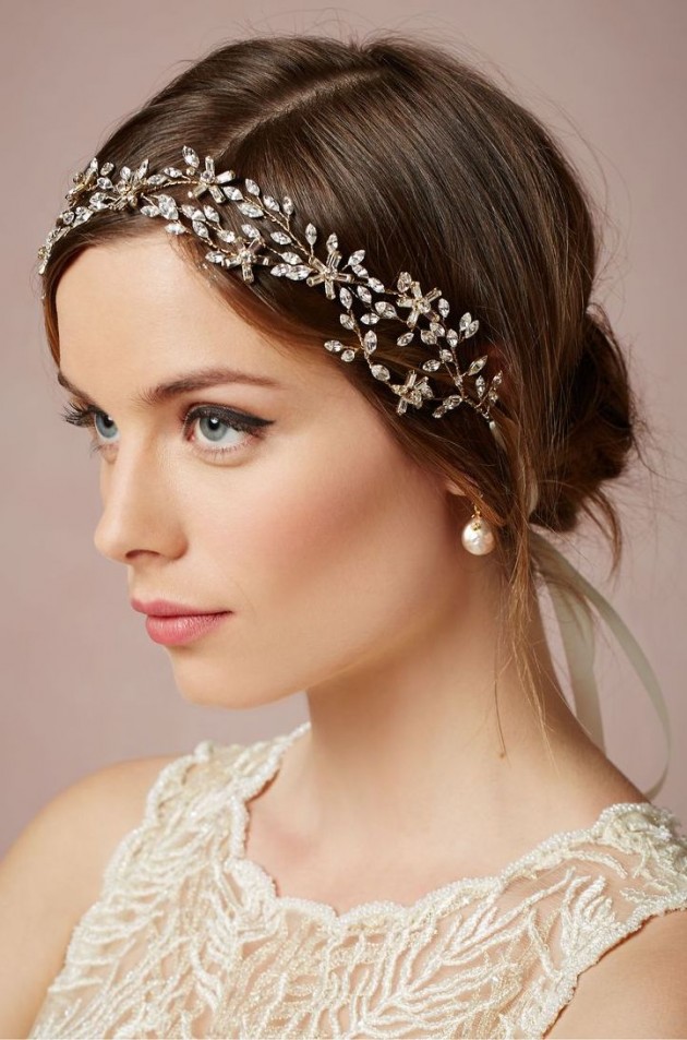 Great Short Bridal Hairstyle Ideas