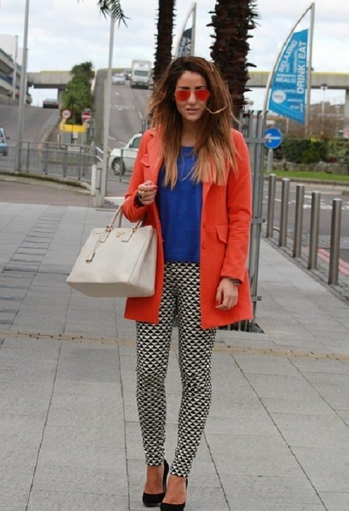 Make A Statement With An Orange Piece Of Clothes