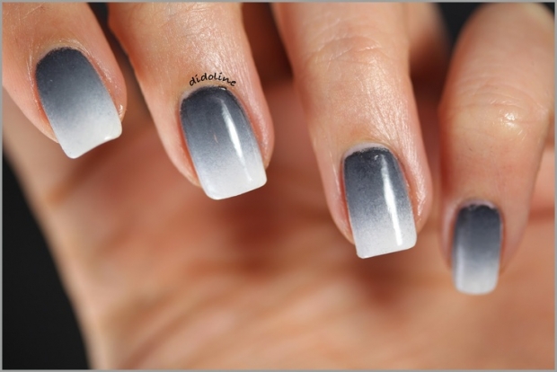 16 Adorable Grey Nail Ideas