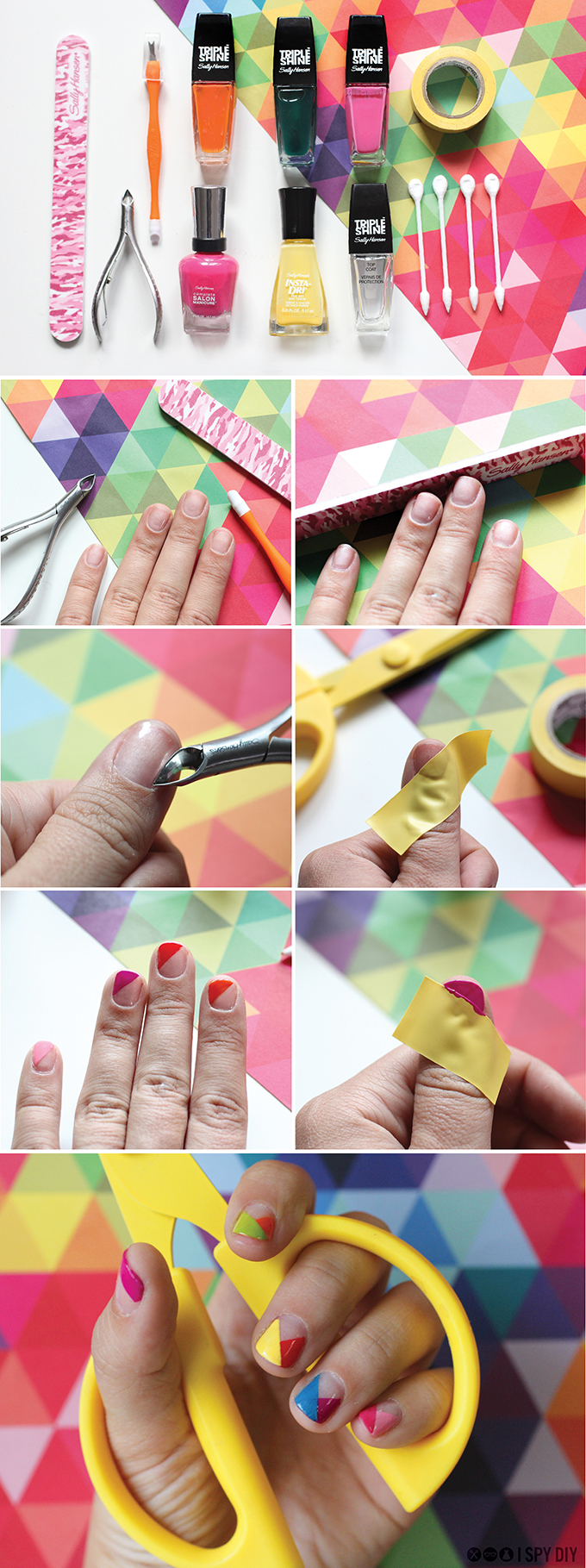16 Super Awesome Nail Tutorials You Must Try