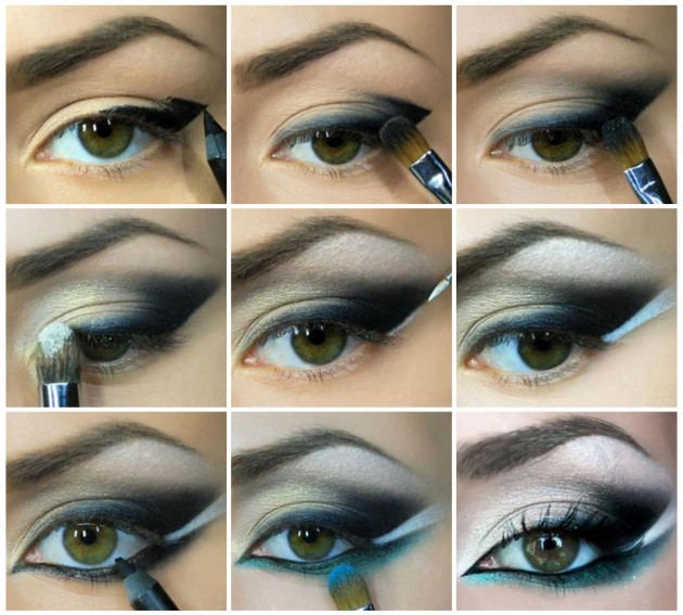 15 Magnificent Smokey Eyes Makeup Tutorials