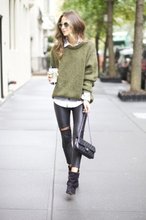 15 Modern Ways To Style Knitwear This Winter - fashionsy.com