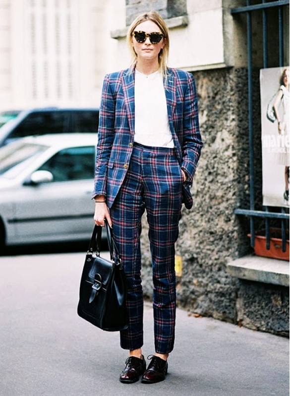 Suits   Hot Fashion Trend For 2015