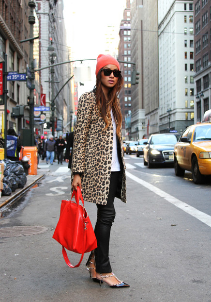 ANIMAL PRINT   THE WINTER TREND ADORED BY THE GIRLS