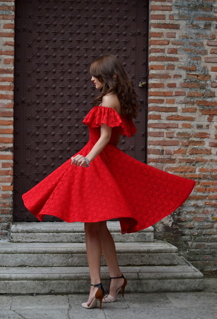 Lovely Red Dresses For Valentines Day