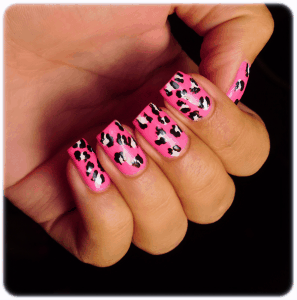 18 Fabulous Animal Print Nail Art Designs - fashionsy.com