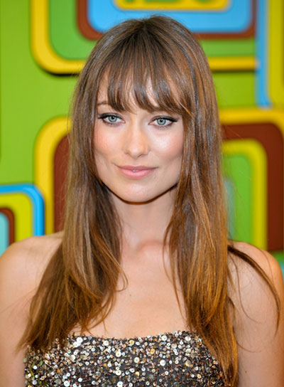 Fabulous Hairstyles With Long Straight Fringes