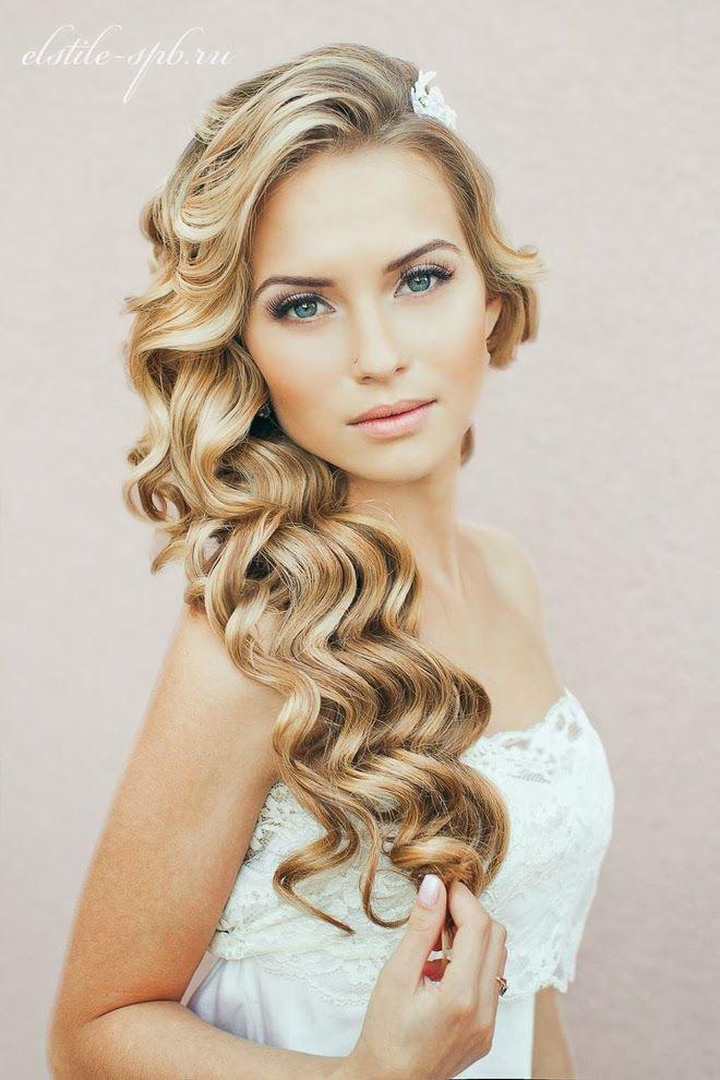 Beautiful Bridal Half Up Half Down Wedding Hair Inspiration