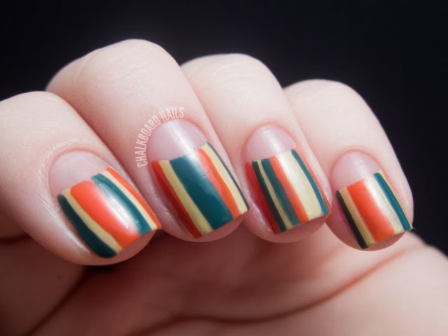 15 Half Moon Nail Designs To Draw Inspiration From