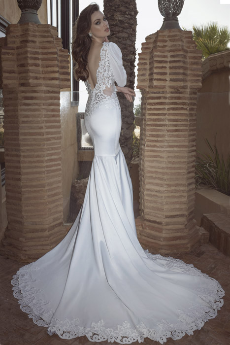 Outstanding Wedding Dresses By Itzik Amir