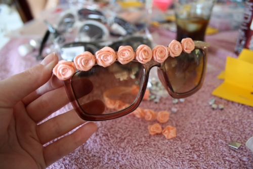 15 Runway Inspired DIY Sunglasses