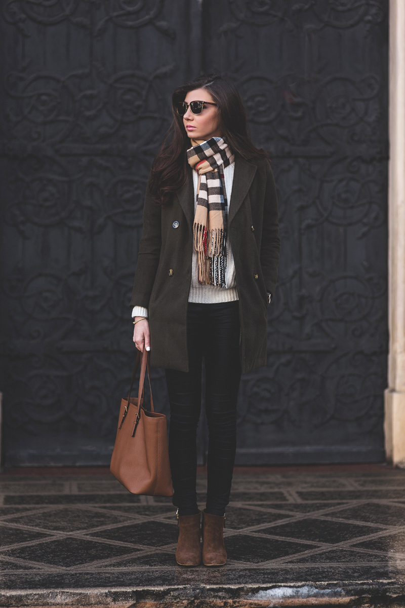 16 Outfits For Stylish and Warm Winter