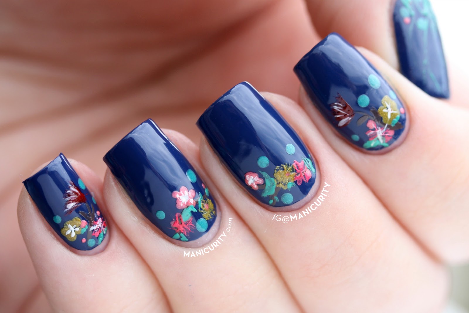 15 Half Moon Nail Designs To Draw Inspiration From - fashionsy.com