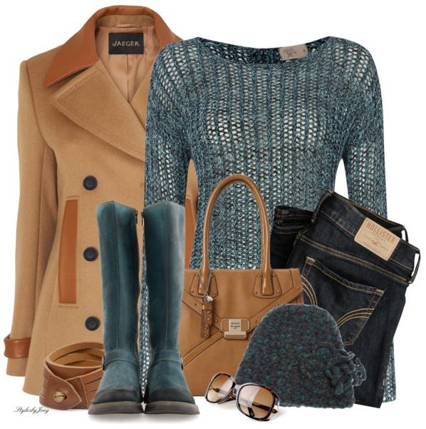 15 Warm and Comfy Winter Outfits