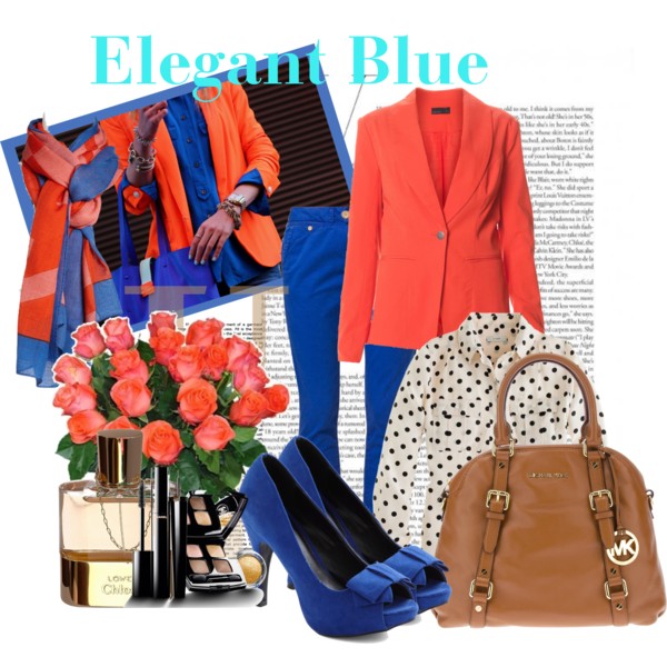 15 Blue Polyvore Outfits For Your Next Special Occasion