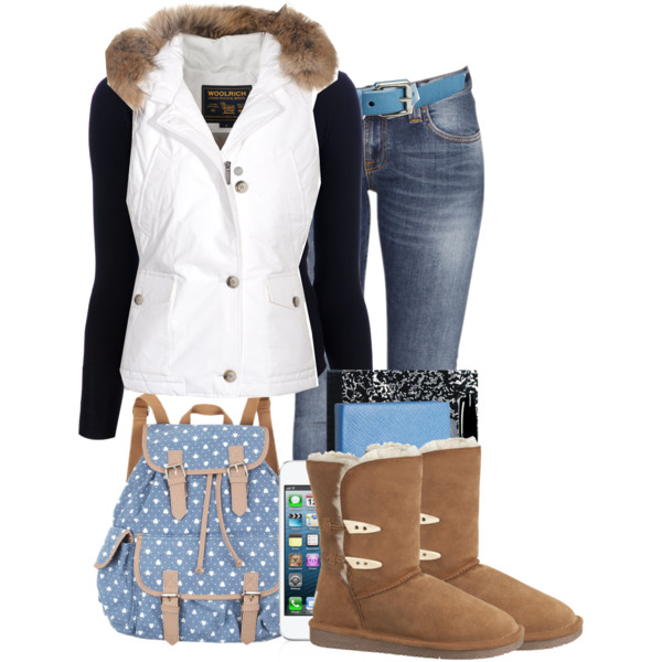 15 Trendy School Polyvore Outfits To Copy This Winter