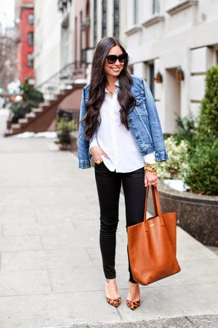 Timeless Stylish Outfits With Denim To Copy Now - fashionsy.com