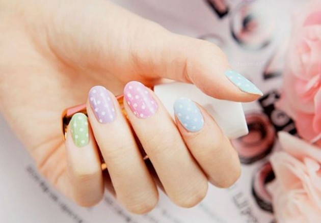 Colorful and Cheerful Springtime Nail Designs