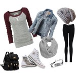 How to Wear Black Skinny Jeans - 19 Inspiring Polyvore Outfit Ideas ...