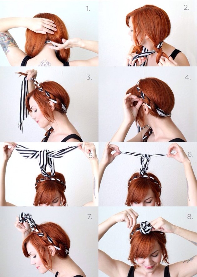 Cute and Easy Hairstyle Tutorials You Must See