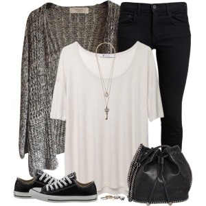 How to Wear Black Skinny Jeans - 19 Inspiring Polyvore Outfit Ideas ...