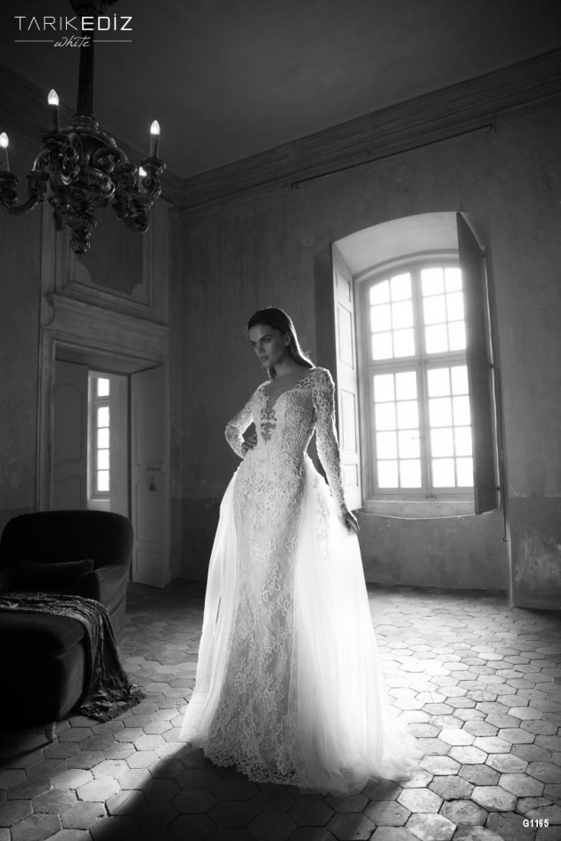 White 2015 – Glamorous Bridal Collection by Tarik Ediz