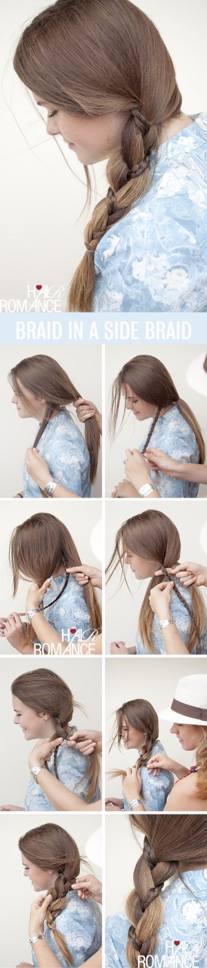 Cute And Easy Hairstyle Tutorials You Must See - Fashionsy.com