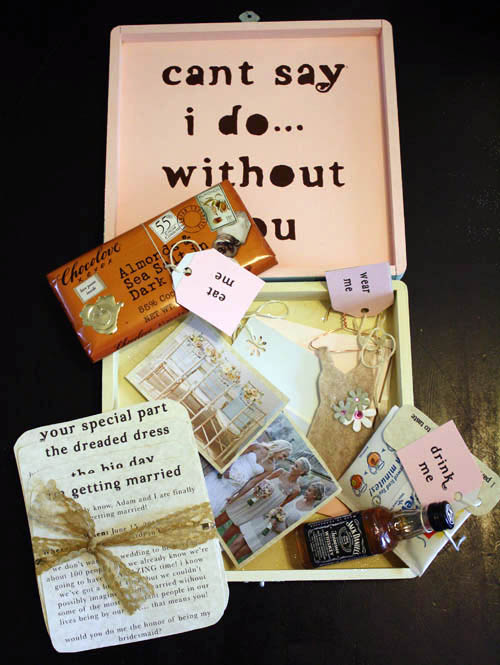 18 Creative Ways to Ask “Will You Be My Bridesmaid?”