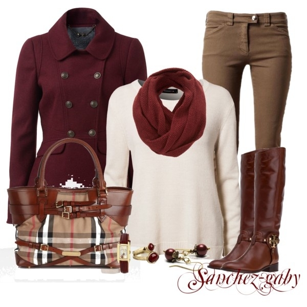How to Wear Marsala: Pantones Color of the Year 2015