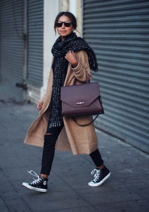 16 Cute Outfits With Sneakers - fashionsy.com