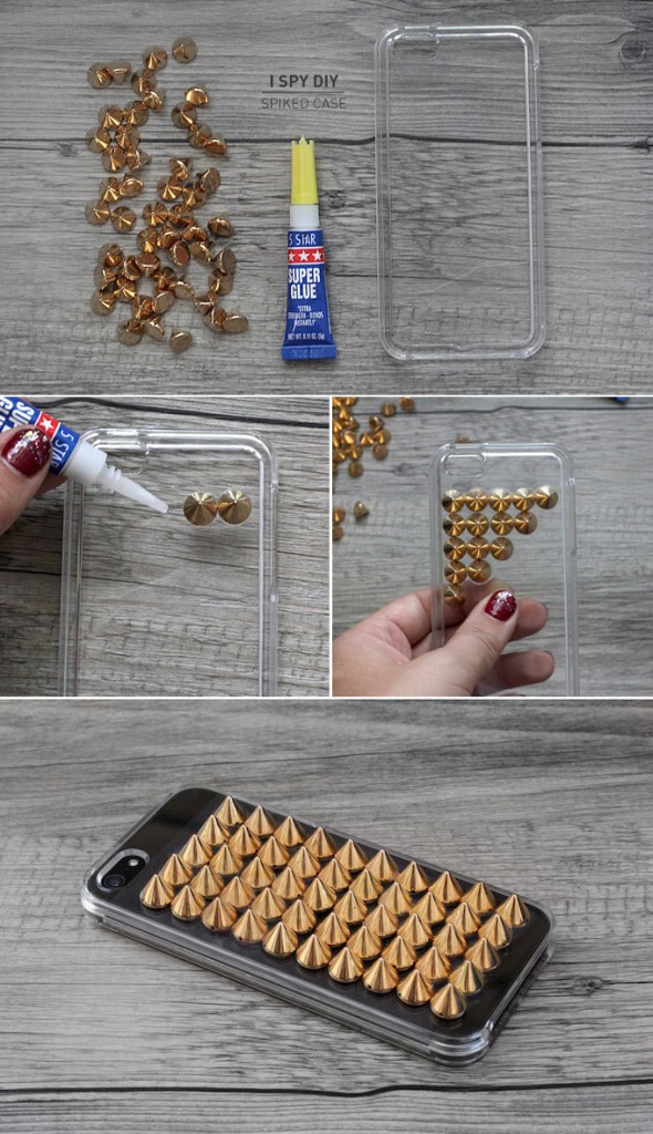16 DIY Fashion Projects With Studs and Spikes