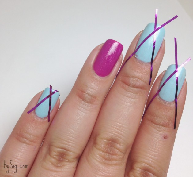 17 Super Cute Triangle Nail Art Designs