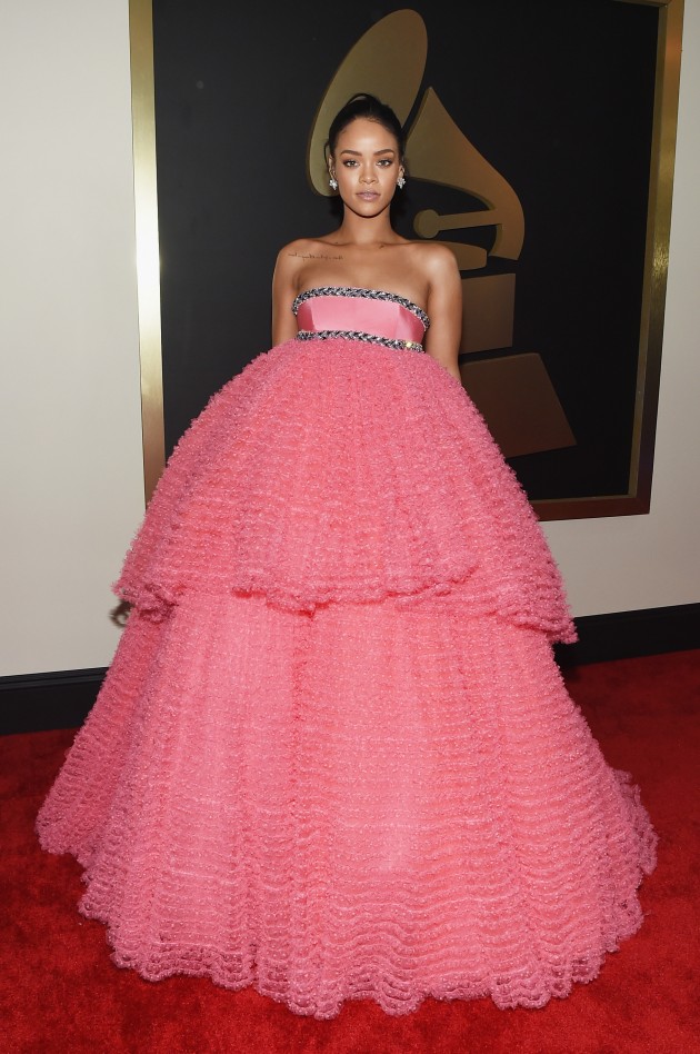 The 57th Annual Grammy Awards: Red Carpet