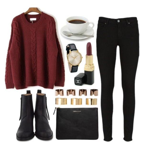 How to Wear Marsala: Pantones Color of the Year 2015