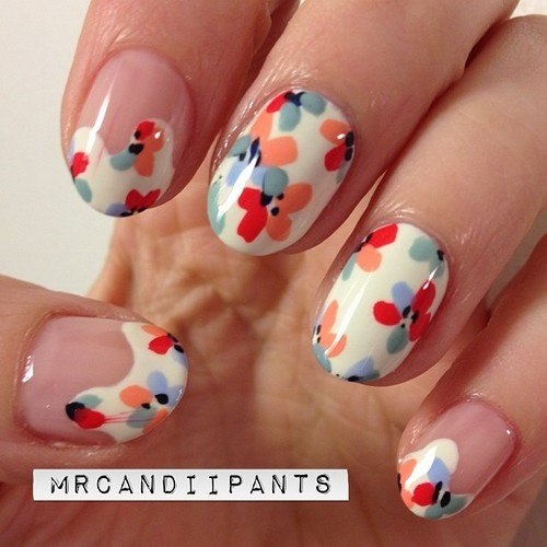 Colorful and Cheerful Springtime Nail Designs