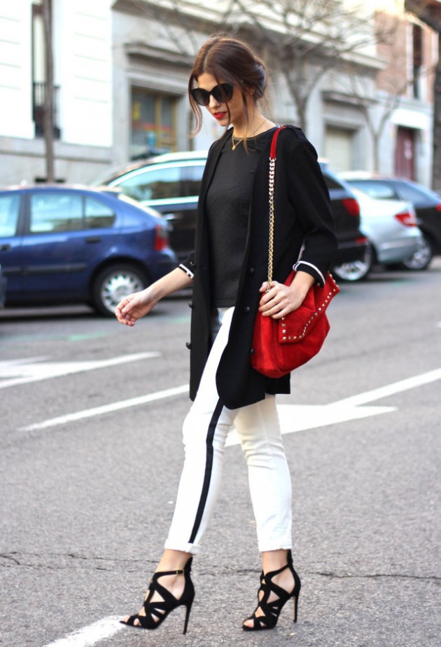 Follow The Black and White Spring 2015 Trend - fashionsy.com