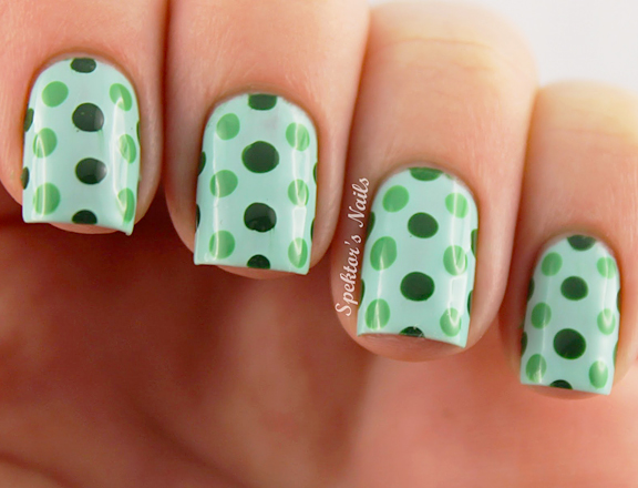 Green And Festive St.Patricks Day Nail Designs To Copy Now