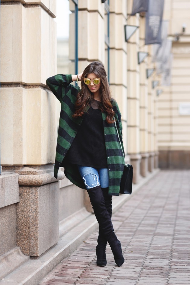 15 Casual chic Outfits To Wear This Winter