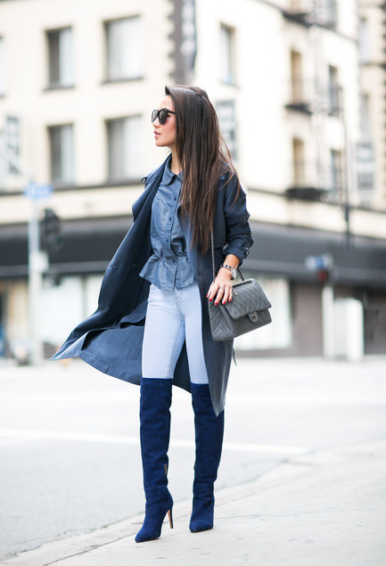 Timeless Stylish Outfits With Denim To Copy Now