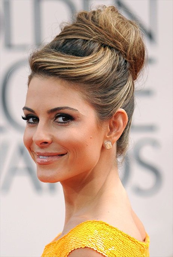 Irresistible Up Do Hairstyles For Fancy And Glamorous Events