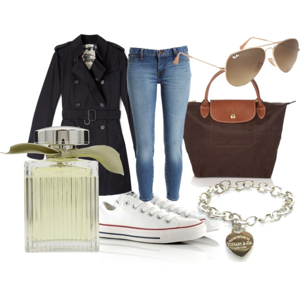 Classy Polyvore Outfits With Trench Coats