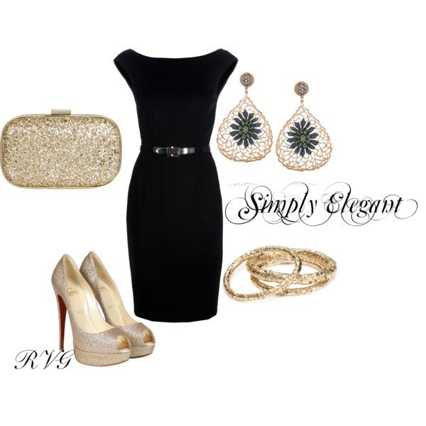 Magnificent Outfit Ideas For A Formal Party