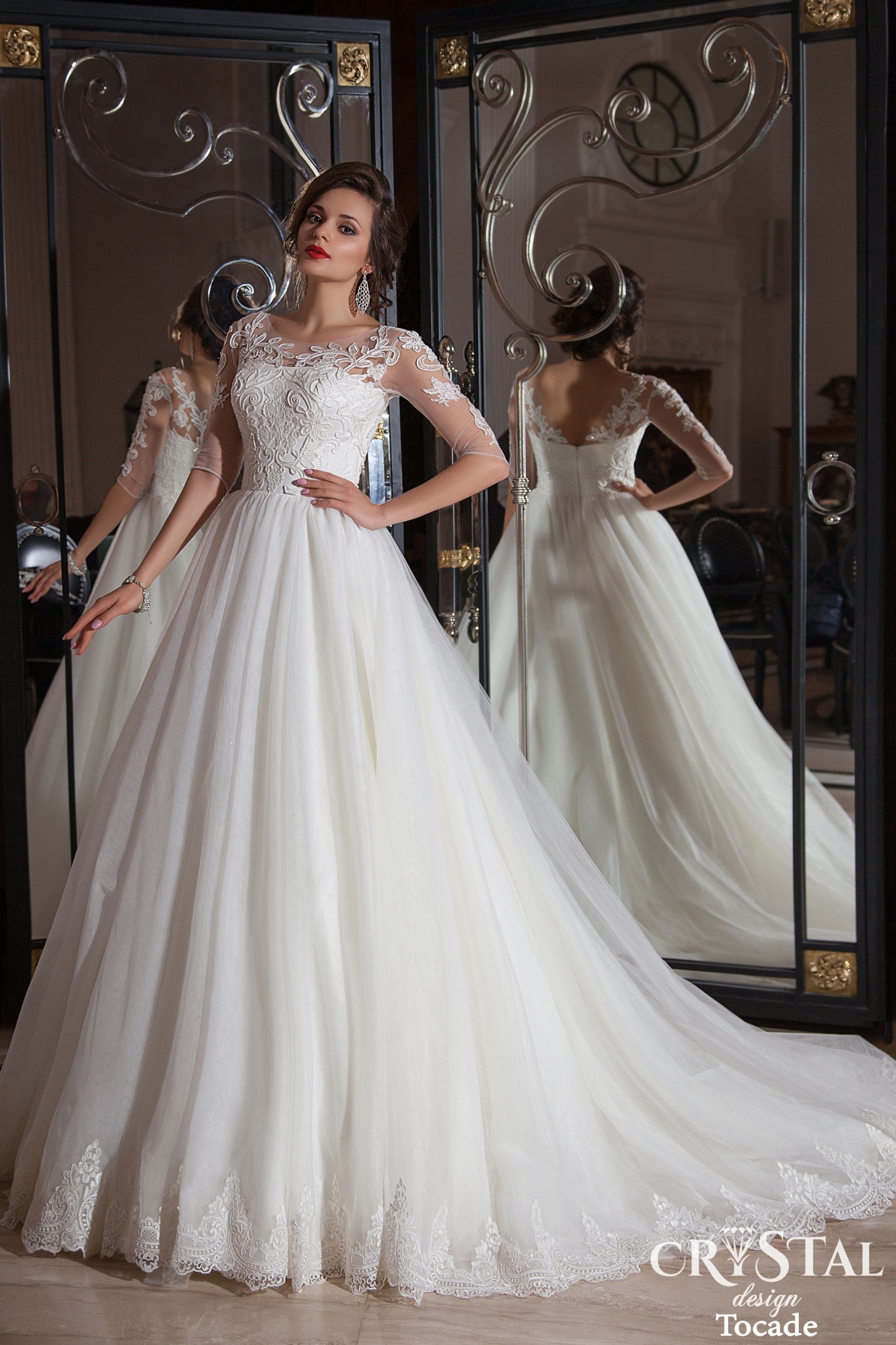 Crystal Design Wedding Collection 2015   Part 2