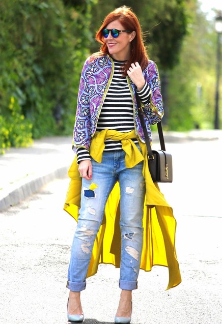 15 Stupendous Striped Outfits For The Spring