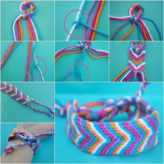 Lovely DIY Bracelets That You Should Make With Your Girl Friends