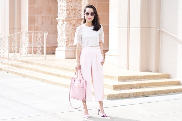 Spring Fashion Trend: How to Wear Culottes