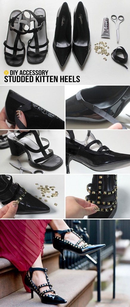 14 Amazing DIY Heels Projects That You Have To Try