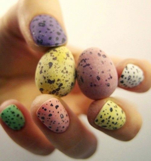 15 Eggstra Cute Easter Nails